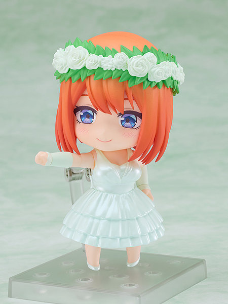 ねんどろいど 五等分の花嫁∽ 中野四葉 ウエディングドレスVer.