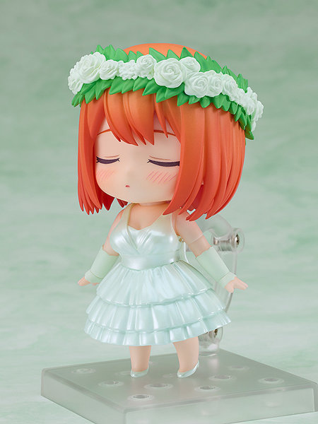 ねんどろいど 五等分の花嫁∽ 中野四葉 ウエディングドレスVer.