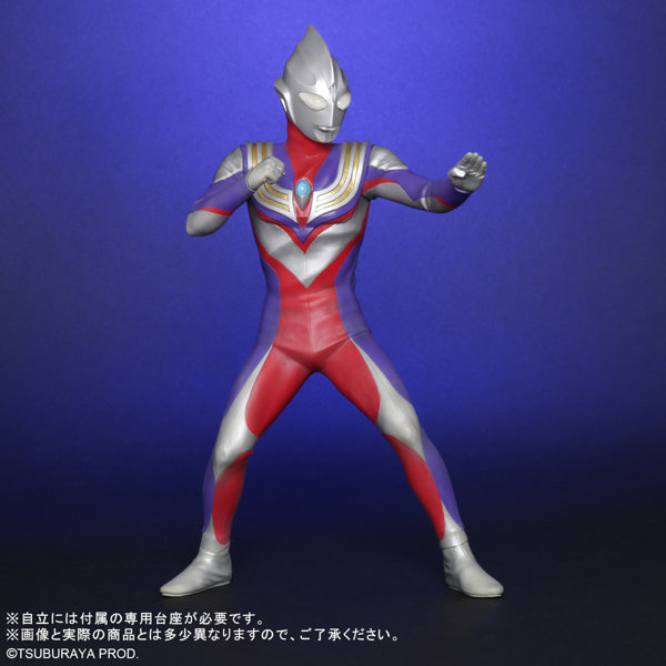 大怪獣シリーズ ULTRA NEW GENERATION ウルトラマンティガ Ver.2