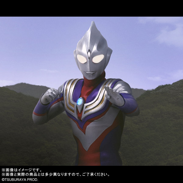 大怪獣シリーズ ULTRA NEW GENERATION ウルトラマンティガ Ver.2