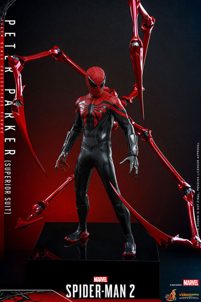 【ビデオゲーム・マスターピース】 『Marvel’s Spider-Man 2』 1/6スケールフィギュア ピーター・パーカ...