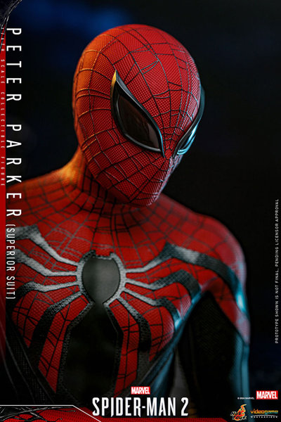 【ビデオゲーム・マスターピース】 『Marvel’s Spider-Man 2』 1/6スケールフィギュア ピーター・パーカ...