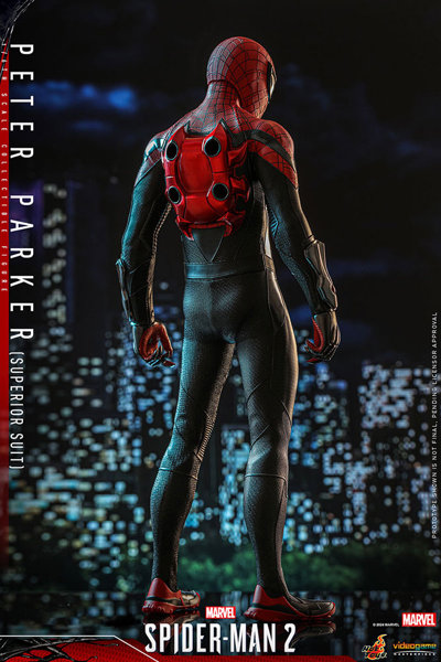 【ビデオゲーム・マスターピース】 『Marvel’s Spider-Man 2』 1/6スケールフィギュア ピーター・パーカ...