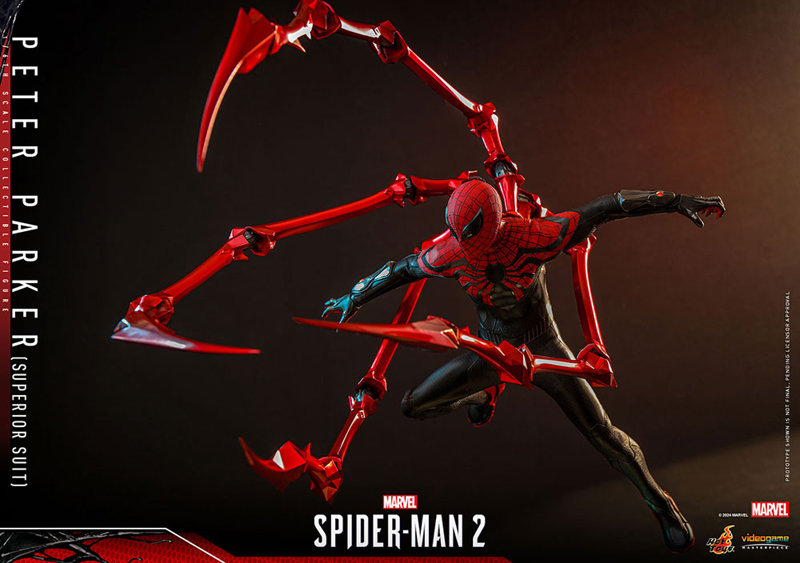 【ビデオゲーム・マスターピース】 『Marvel’s Spider-Man 2』 1/6スケールフィギュア ピーター・パーカ...