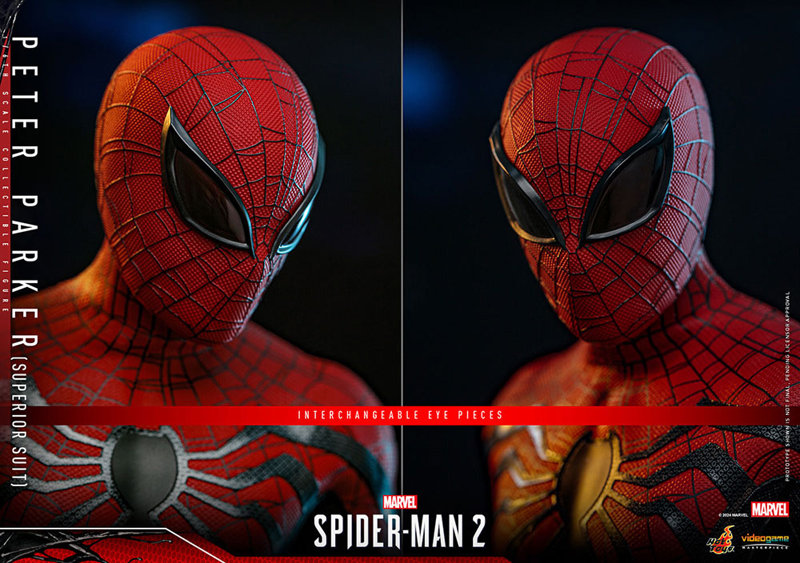 【ビデオゲーム・マスターピース】 『Marvel’s Spider-Man 2』 1/6スケールフィギュア ピーター・パーカ...