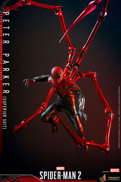 【ビデオゲーム・マスターピース】 『Marvel’s Spider-Man 2』 1/6スケールフィギュア ピーター・パーカ...