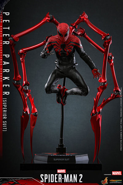 【ビデオゲーム・マスターピース】 『Marvel’s Spider-Man 2』 1/6スケールフィギュア ピーター・パーカ...