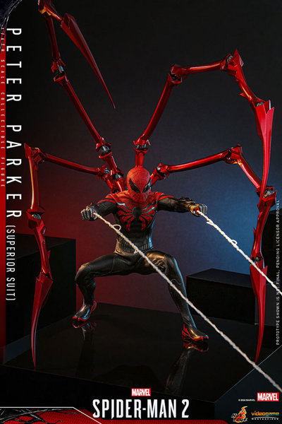 【ビデオゲーム・マスターピース】 『Marvel’s Spider-Man 2』 1/6スケールフィギュア ピーター・パーカ...