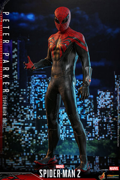 【ビデオゲーム・マスターピース】 『Marvel’s Spider-Man 2』 1/6スケールフィギュア ピーター・パーカ...