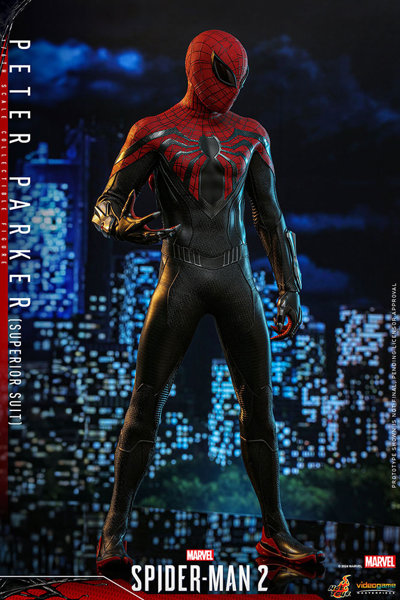 【ビデオゲーム・マスターピース】 『Marvel’s Spider-Man 2』 1/6スケールフィギュア ピーター・パーカ...