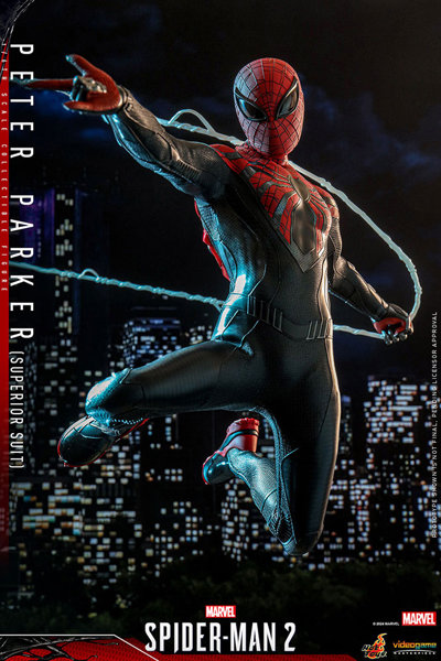 【ビデオゲーム・マスターピース】 『Marvel’s Spider-Man 2』 1/6スケールフィギュア ピーター・パーカ...