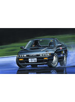 1/24 峠シリーズ No.23 ニッサン シルビアK’s(S13)
