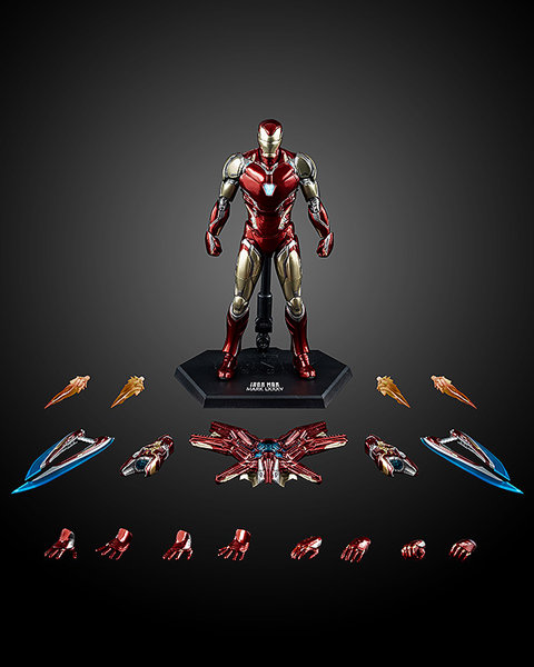 DLX Iron Man Mark 85 Marvel Studios’ The Infinity Saga （マーベル・スタジオの『インフィニティ・サ...