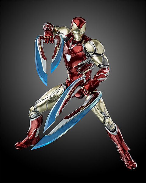 DLX Iron Man Mark 85 Marvel Studios’ The Infinity Saga （マーベル・スタジオの『インフィニティ・サ...