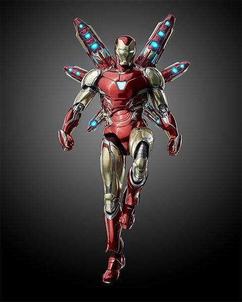 DLX Iron Man Mark 85 Marvel Studios’ The Infinity Saga （マーベル・スタジオの『インフィニティ・サ...