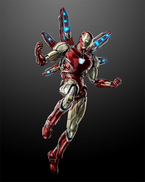 DLX Iron Man Mark 85 Marvel Studios’ The Infinity Saga （マーベル・スタジオの『インフィニティ・サ...