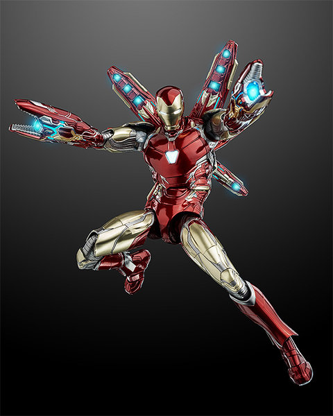 DLX Iron Man Mark 85 Marvel Studios’ The Infinity Saga （マーベル・スタジオの『インフィニティ・サ...