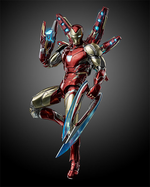 DLX Iron Man Mark 85 Marvel Studios’ The Infinity Saga （マーベル・スタジオの『インフィニティ・サ...