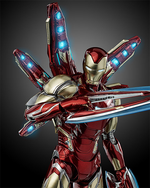 DLX Iron Man Mark 85 Marvel Studios’ The Infinity Saga （マーベル・スタジオの『インフィニティ・サ...