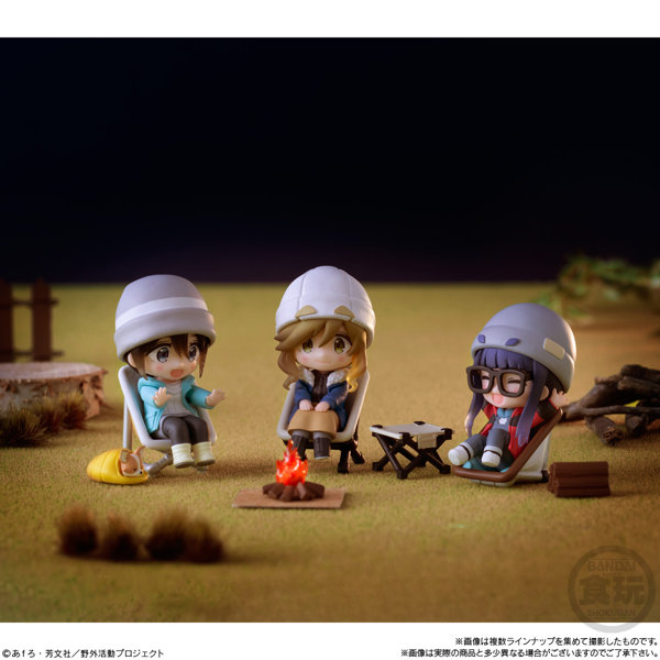 ゆるキャン△ SEASON3COLLECTION （全6種） 1BOX:8個入
