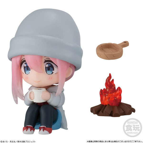 ゆるキャン△ SEASON3COLLECTION （全6種） 1BOX:8個入