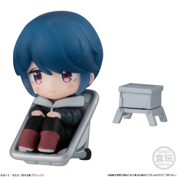 ゆるキャン△ SEASON3COLLECTION （全6種） 1BOX:8個入