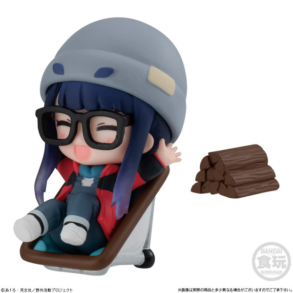 ゆるキャン△ SEASON3COLLECTION （全6種） 1BOX:8個入