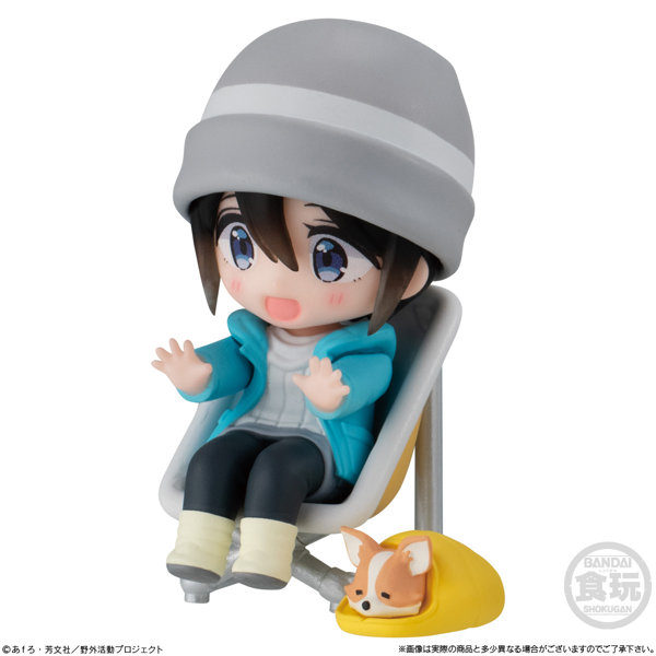 ゆるキャン△ SEASON3COLLECTION （全6種） 1BOX:8個入