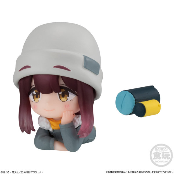 ゆるキャン△ SEASON3COLLECTION （全6種） 1BOX:8個入