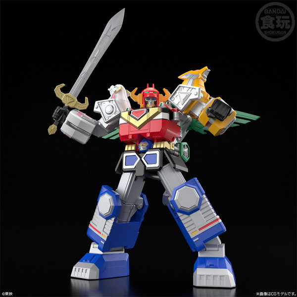 SMP ［SHOKUGAN MODELING PROJECT］ 星獣戦隊ギンガマン 星獣合体 ギンガイオー
