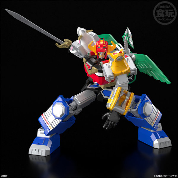 SMP ［SHOKUGAN MODELING PROJECT］ 星獣戦隊ギンガマン 星獣合体 ギンガイオー