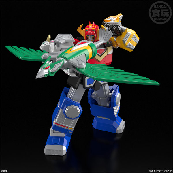 SMP ［SHOKUGAN MODELING PROJECT］ 星獣戦隊ギンガマン 星獣合体 ギンガイオー