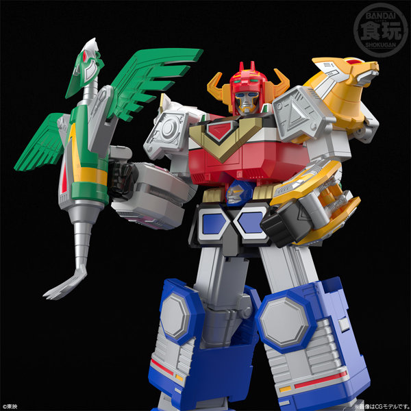 SMP ［SHOKUGAN MODELING PROJECT］ 星獣戦隊ギンガマン 星獣合体 ギンガイオー