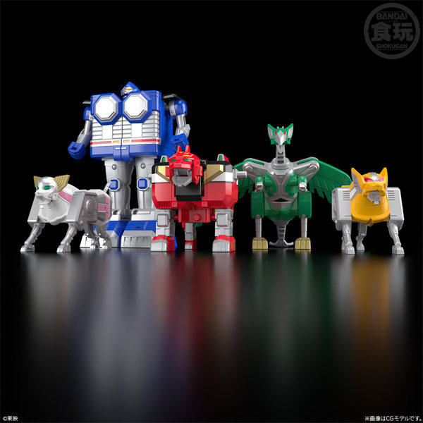 SMP ［SHOKUGAN MODELING PROJECT］ 星獣戦隊ギンガマン 星獣合体 ギンガイオー