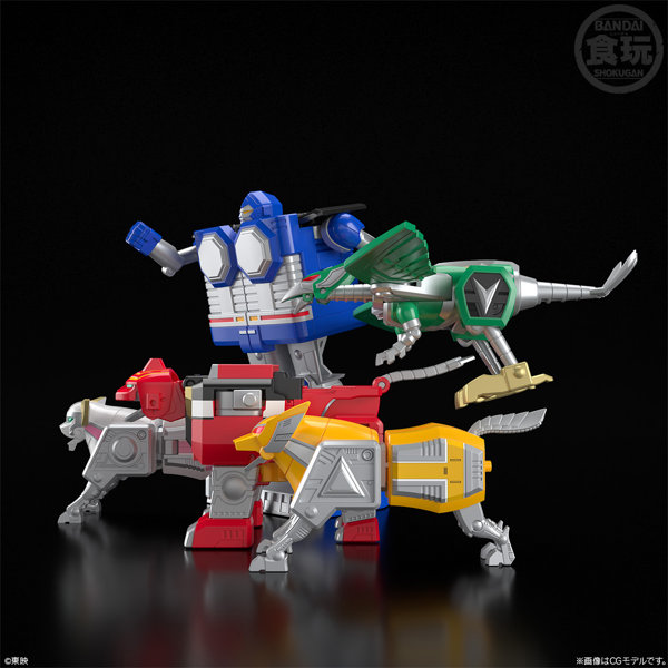 SMP ［SHOKUGAN MODELING PROJECT］ 星獣戦隊ギンガマン 星獣合体 ギンガイオー
