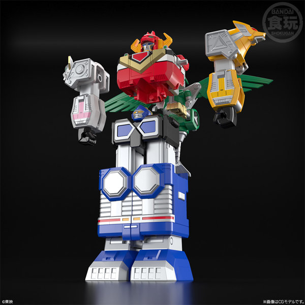 SMP ［SHOKUGAN MODELING PROJECT］ 星獣戦隊ギンガマン 星獣合体 ギンガイオー