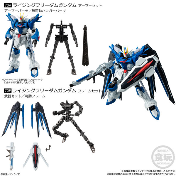 機動戦士ガンダム GフレームFA 06 （全8種） 1BOX:10個入