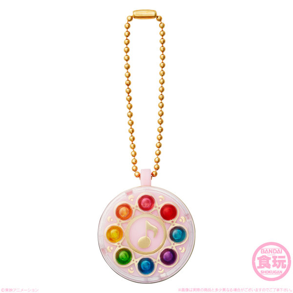 おジャ魔女どれみ リトルチャーム （全5種） 1BOX:10個入