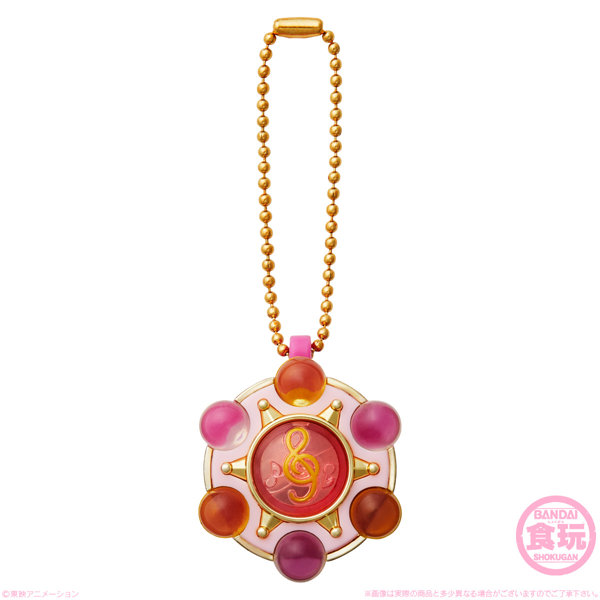 おジャ魔女どれみ リトルチャーム （全5種） 1BOX:10個入