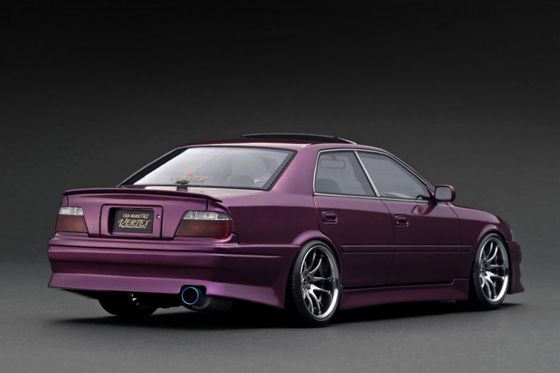 VERTEX JZX100 チェイサー (パープルメタリック) VERTEX JZX100 チェイサー (パープルメタリック)