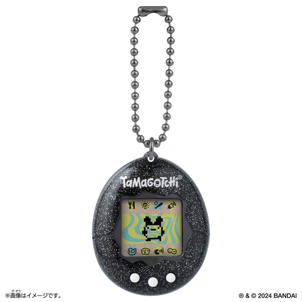 Original Tamagotchi Color Collection Black