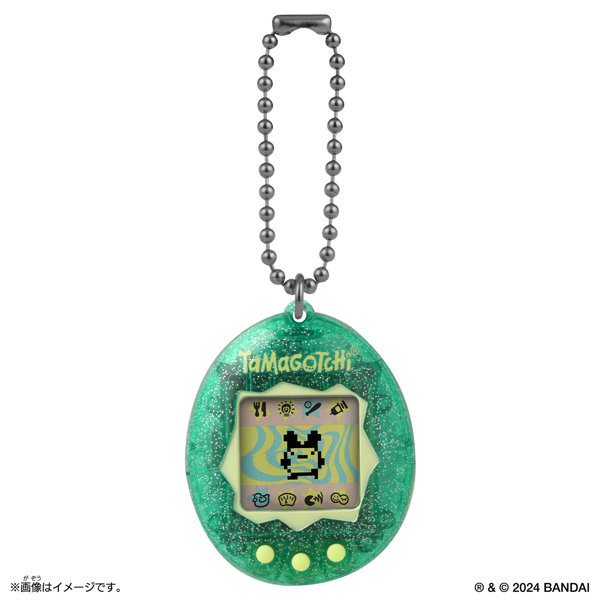 Original Tamagotchi Color Collection Green