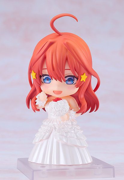 ねんどろいど 五等分の花嫁∽ 中野五月 ウエディングドレスVer.