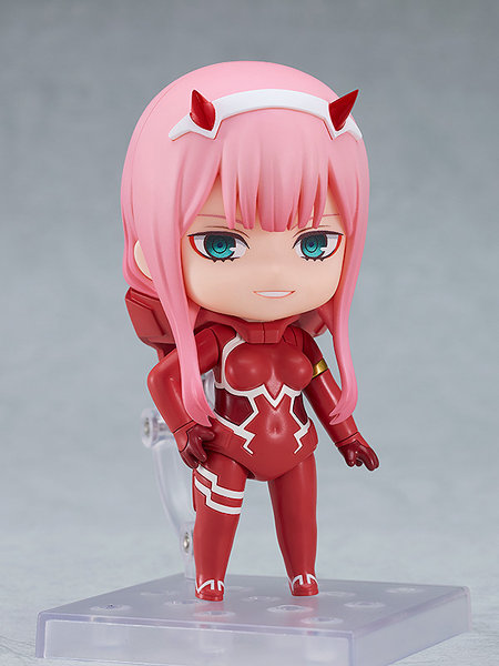 ねんどろいど ダーリン・イン・ザ・フランキス ゼロツー パイロットスーツVer.