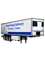 RCTR 3軸リーファー セミトレーラー
