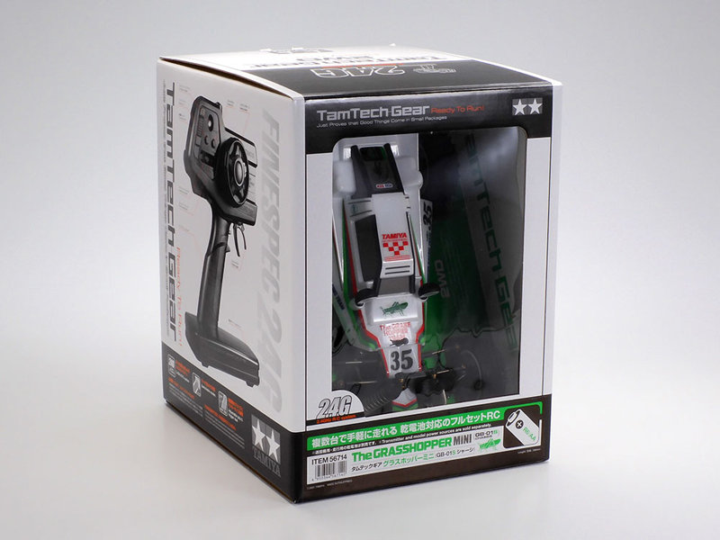 タムギア グラスホッパーミニ（RTR）（GB-01S）