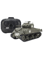 1/35RC M4A3シャーマン戦車 専用プロポ付き