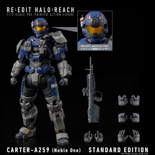 RE:EDIT HALO: REACH CARTER-A259 （Noble One）