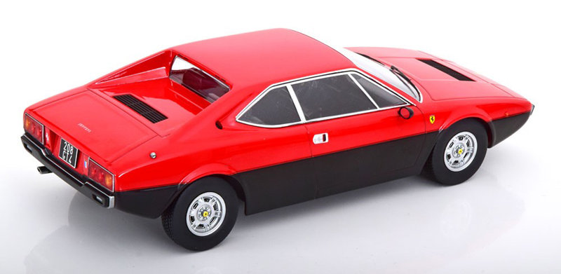 フェラーリ 208 GT4 1975 （レッド/マットブラック）
