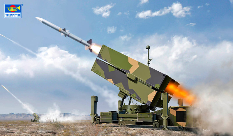 1/35 NASAMS/ノルウェー軍 中高度防空ミサイル・システム